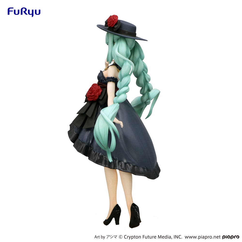 Hatsune Miku Trio Try iT Outing Dress PVC Statue