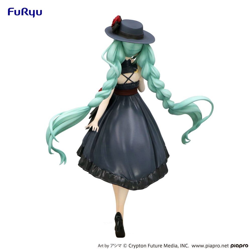 Hatsune Miku Trio Try iT Outing Dress PVC Statue