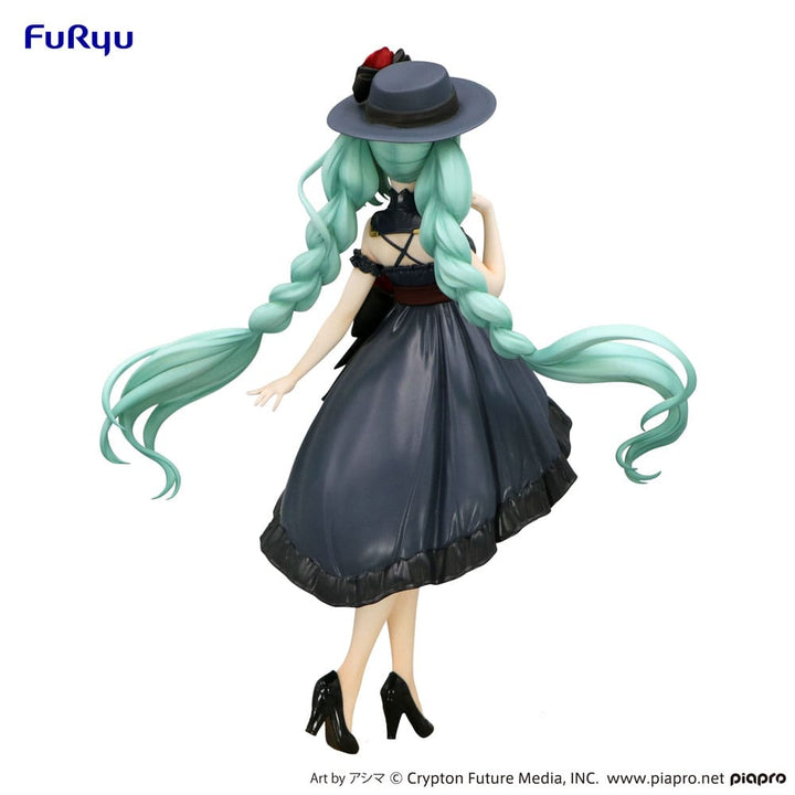 Hatsune Miku Trio Try iT Outing Dress PVC Statue