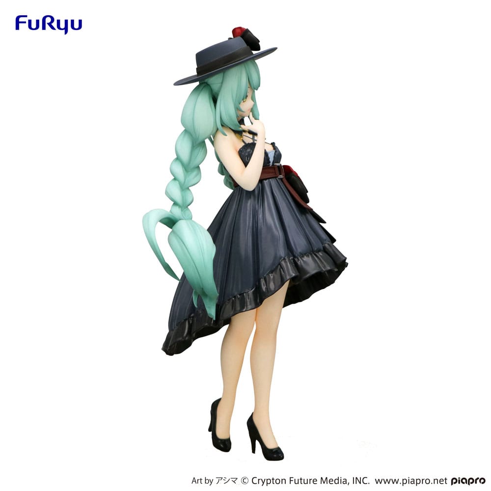 Hatsune Miku Trio Try iT Outing Dress PVC Statue