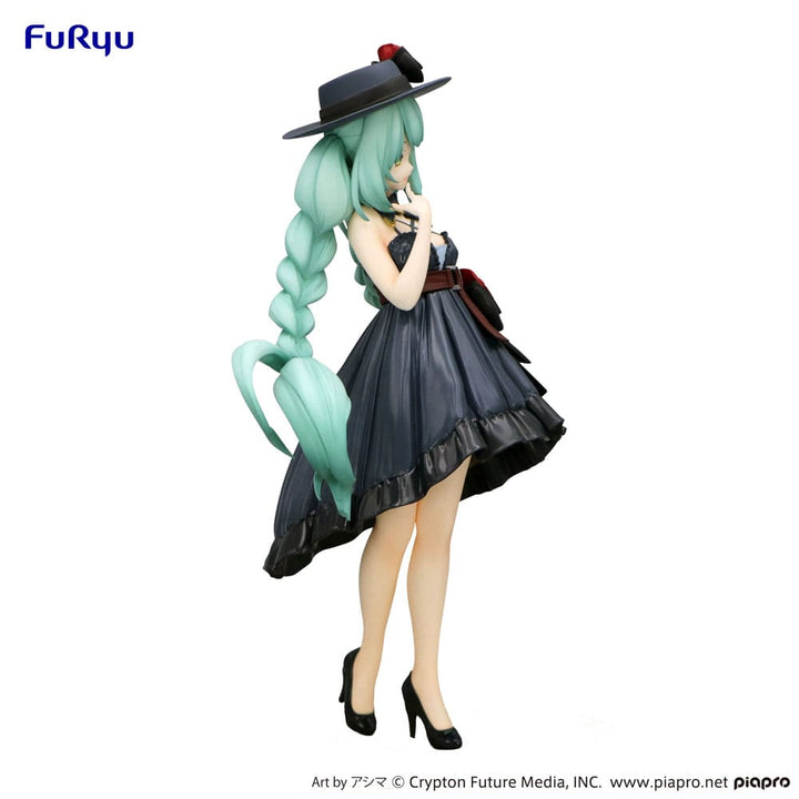 Hatsune Miku Trio Try iT Outing Dress PVC Statue