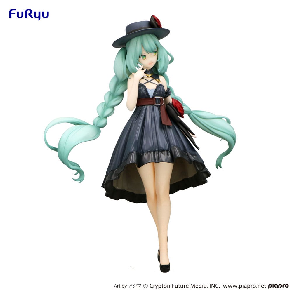 Hatsune Miku Trio Try iT Outing Dress PVC Statue