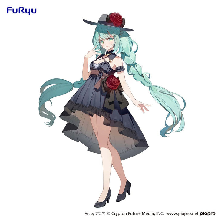Hatsune Miku Trio Try iT Outing Dress PVC Statue