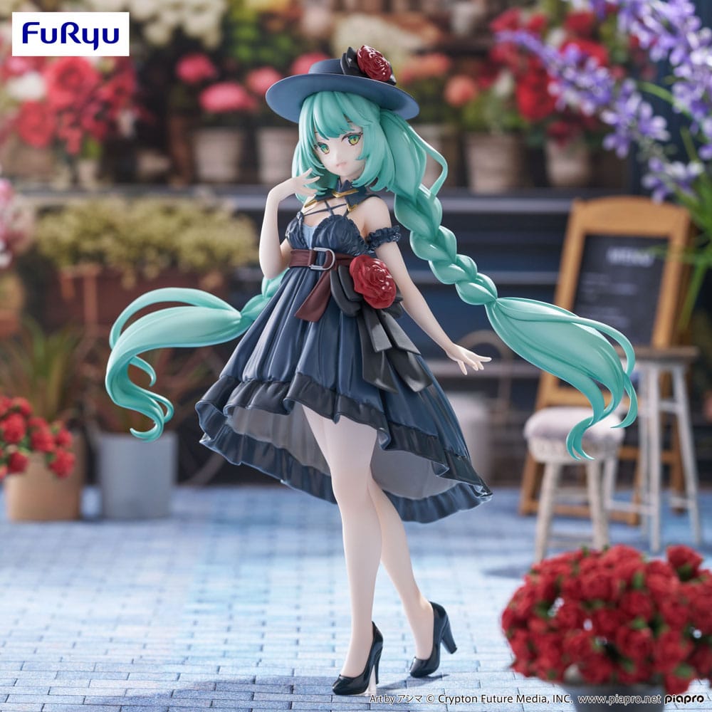 Hatsune Miku Trio Try iT Outing Dress PVC Statue