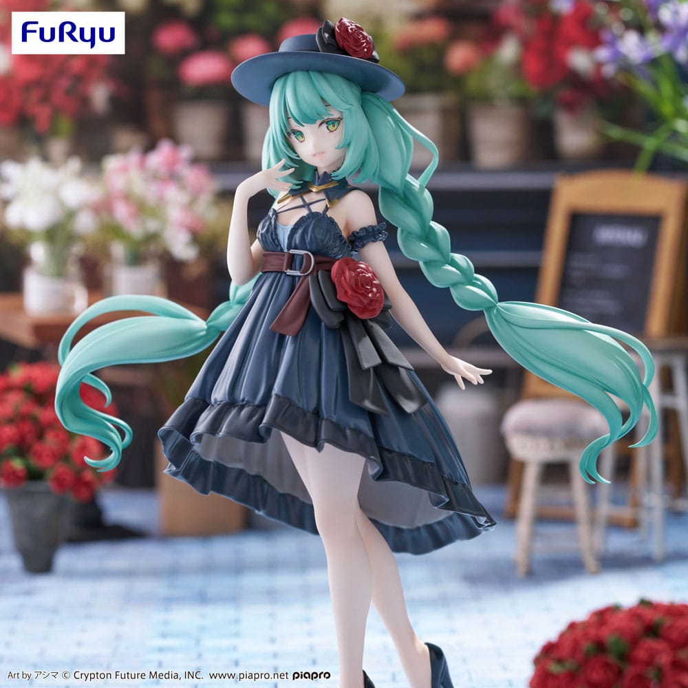 Hatsune Miku Trio Try iT Outing Dress PVC Statue