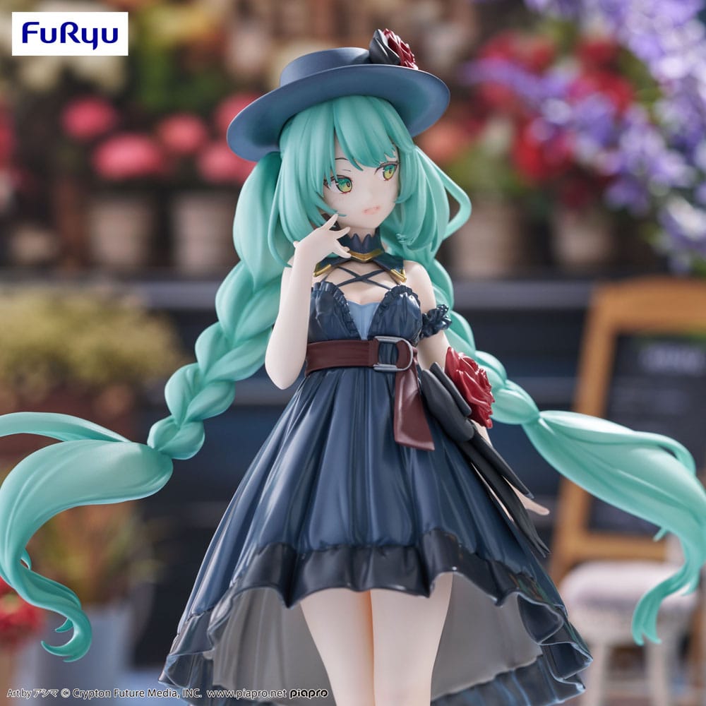 Hatsune Miku Trio Try iT Outing Dress PVC Statue