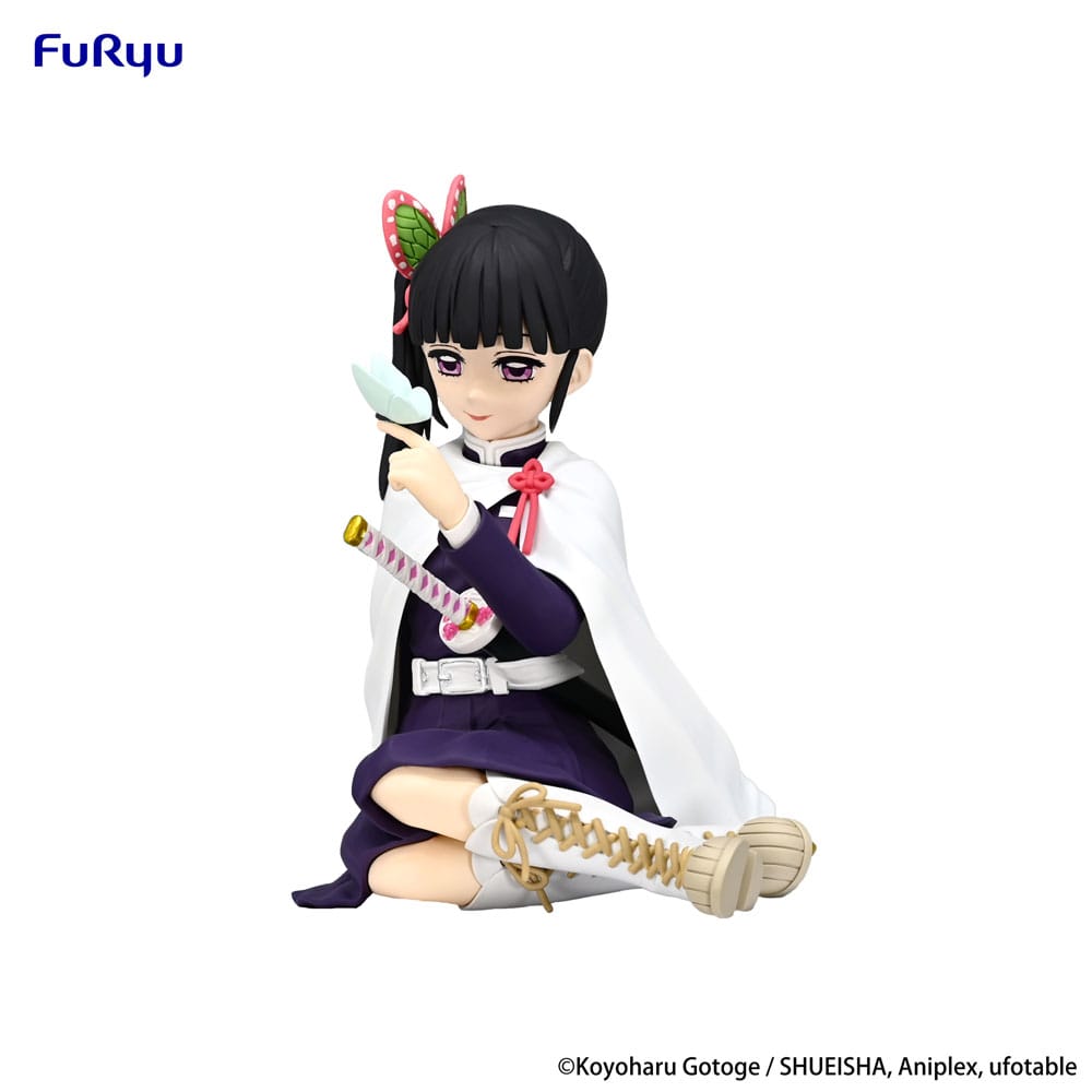 Noodle Stopper Tsuyuri Kanao Demon Slayer Kimetsu no Yaiba PVC Figure 8 cm