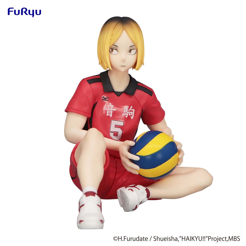 Noodle Stopper Kenma Kozume Haikyu PVC Figure 11 cm