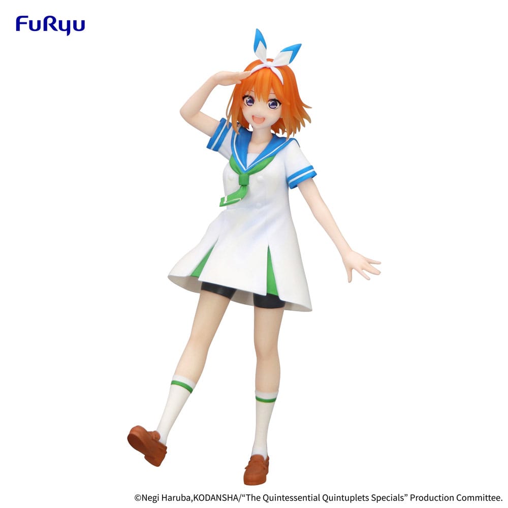 Trio Try iT Nakano Yotsuba Marine Look Ver The Quintessential Quintuplets PVC Figure 21 cm
