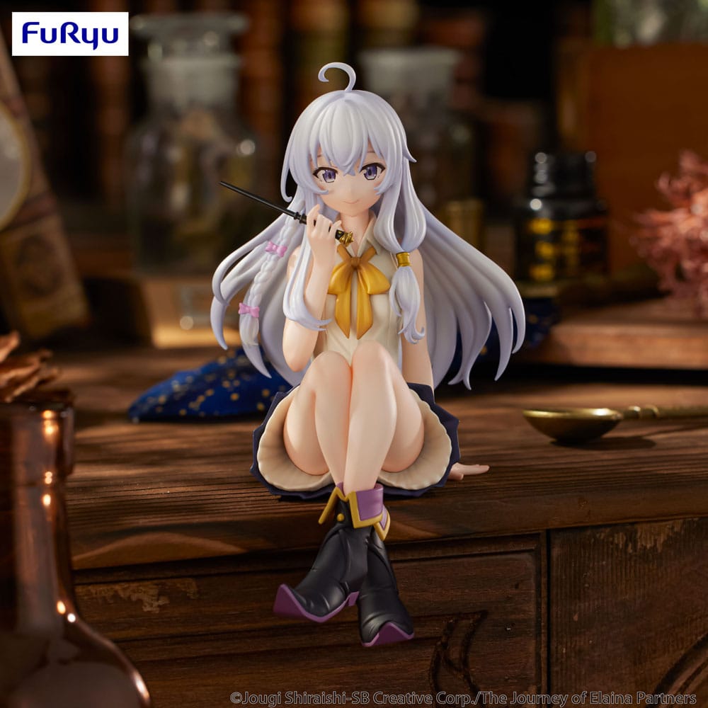 Noodle Stopper Elaina Wandering Witch The Journey of Elaina PVC Figure 13 cm