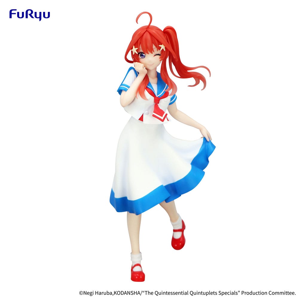 Trio Try iT Nakano Itsuki Marine Look Ver The Quintessential Quintuplets PVC Figure 21 cm