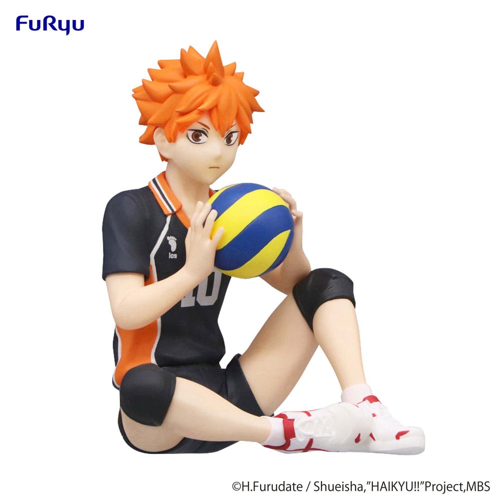 Haikyu Shoyo Hinata Noodle Stopper PVC Statue 8 cm