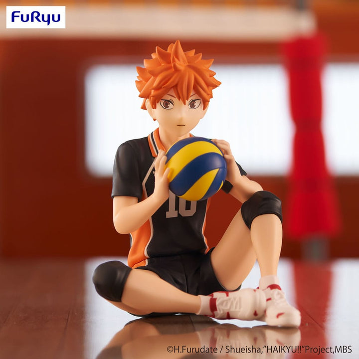 Haikyu Shoyo Hinata Noodle Stopper PVC Statue 8 cm
