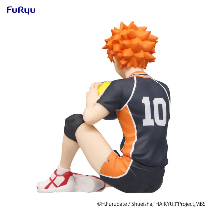 Haikyu Shoyo Hinata Noodle Stopper PVC Statue 8 cm