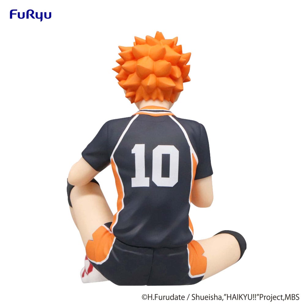 Haikyu Shoyo Hinata Noodle Stopper PVC Statue 8 cm