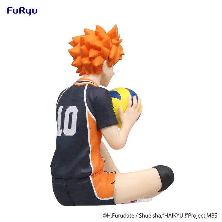 Haikyu Shoyo Hinata Noodle Stopper PVC Statue 8 cm