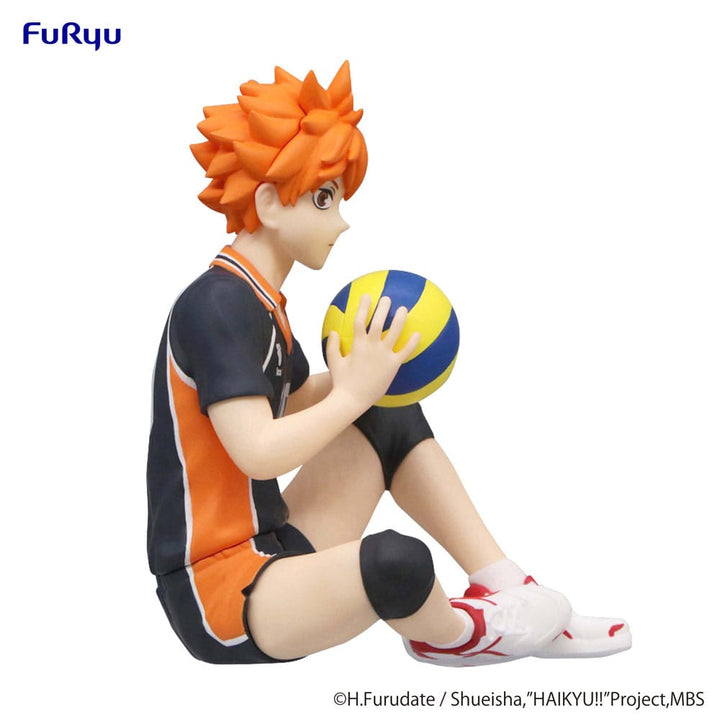 Haikyu Shoyo Hinata Noodle Stopper PVC Statue 8 cm