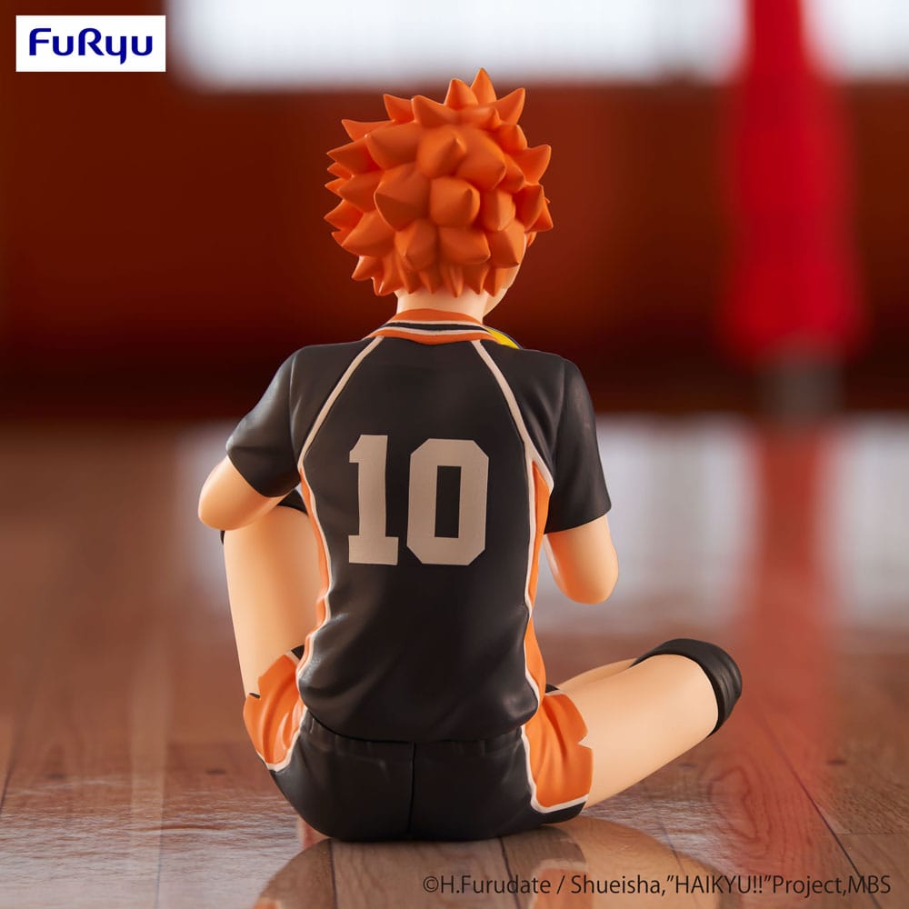 Haikyu Shoyo Hinata Noodle Stopper PVC Statue 8 cm