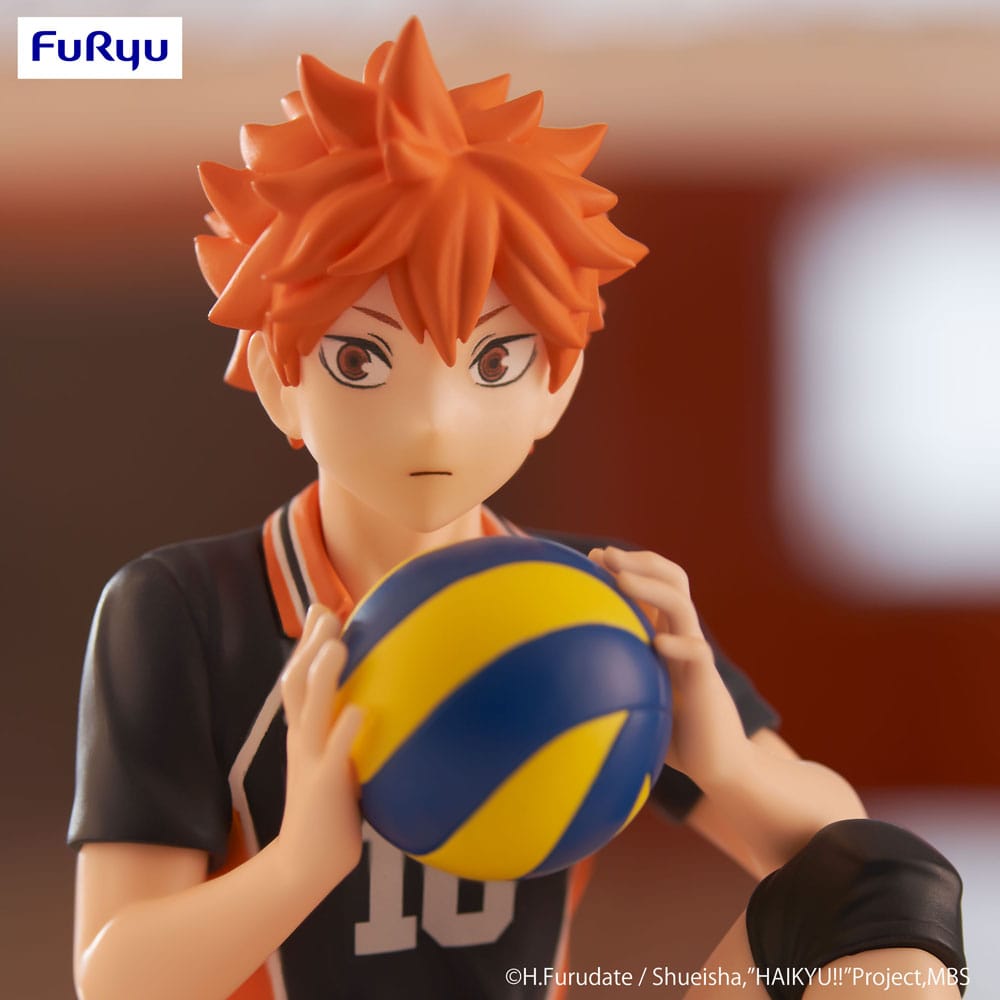 Haikyu Shoyo Hinata Noodle Stopper PVC Statue 8 cm
