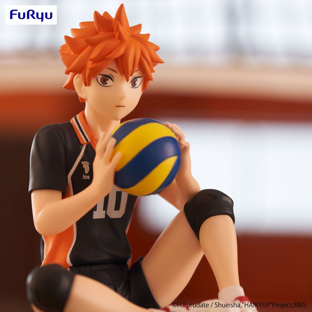 Haikyu Shoyo Hinata Noodle Stopper PVC Statue 8 cm