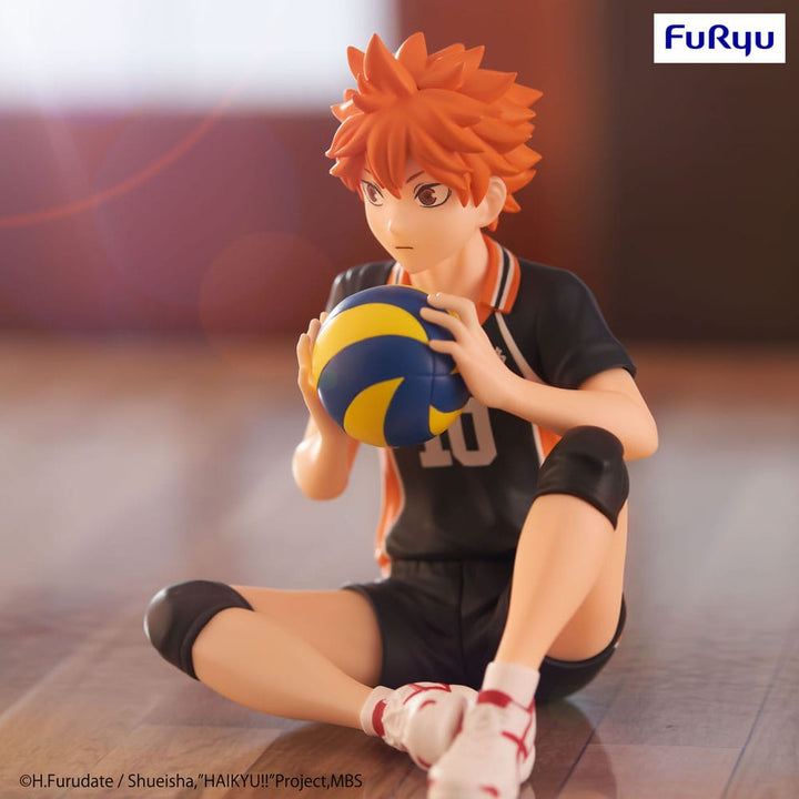 Haikyu Shoyo Hinata Noodle Stopper PVC Statue 8 cm