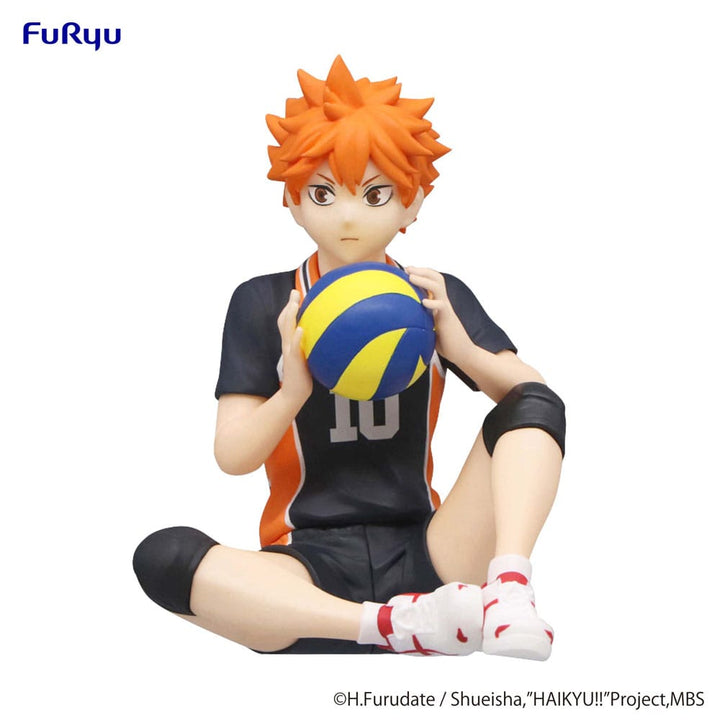 Haikyu Shoyo Hinata Noodle Stopper PVC Statue 8 cm