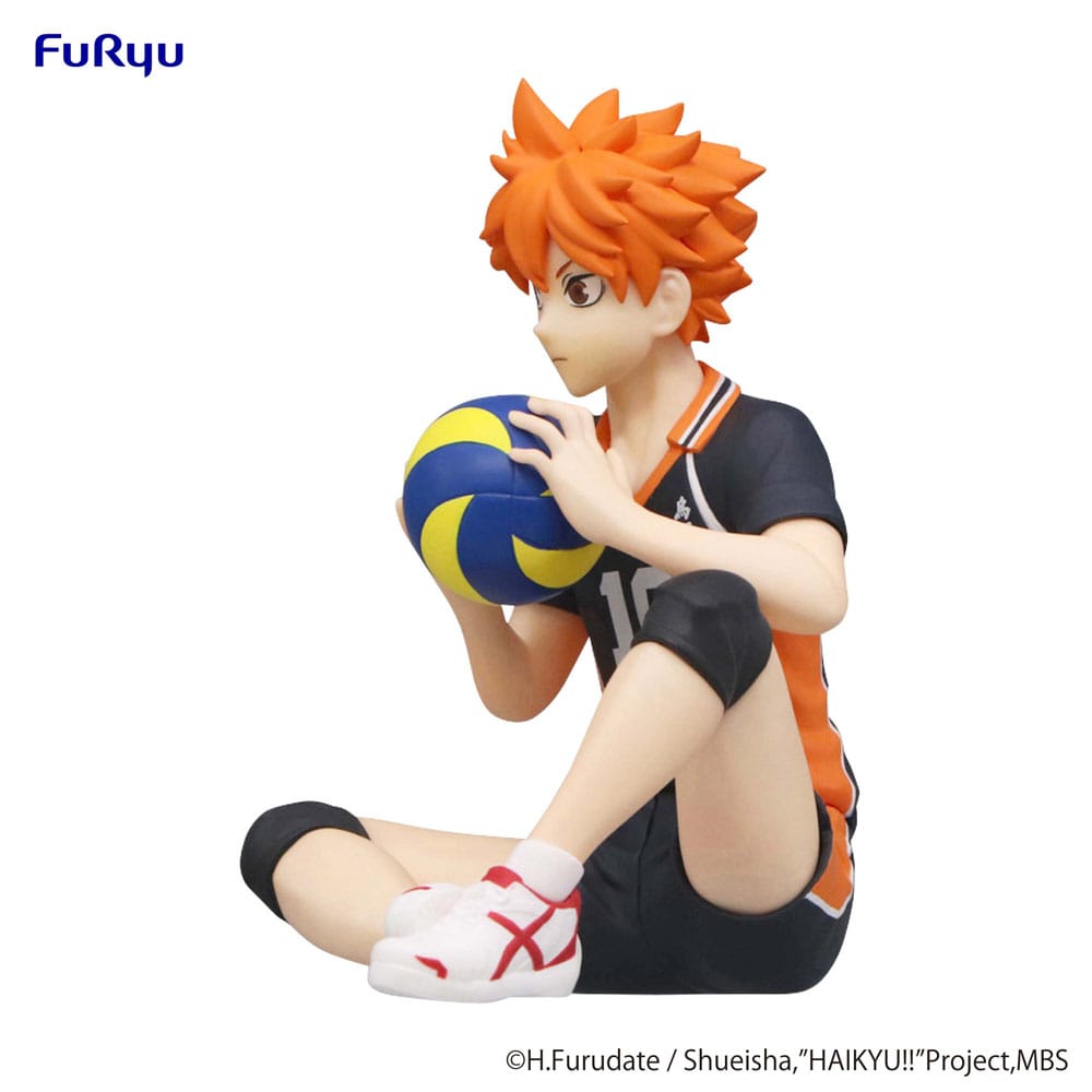 Haikyu Shoyo Hinata Noodle Stopper PVC Statue 8 cm