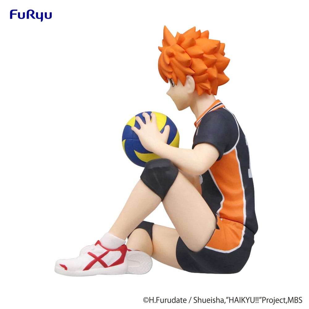 Haikyu Shoyo Hinata Noodle Stopper PVC Statue 8 cm