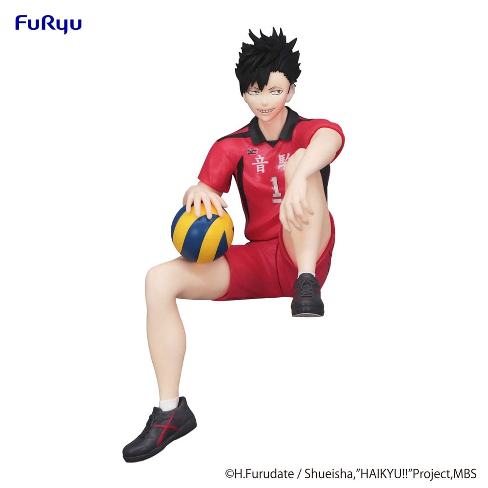 Noodle Stopper Tetsuro Kuroo Haikyu PVC Figure 14 cm
