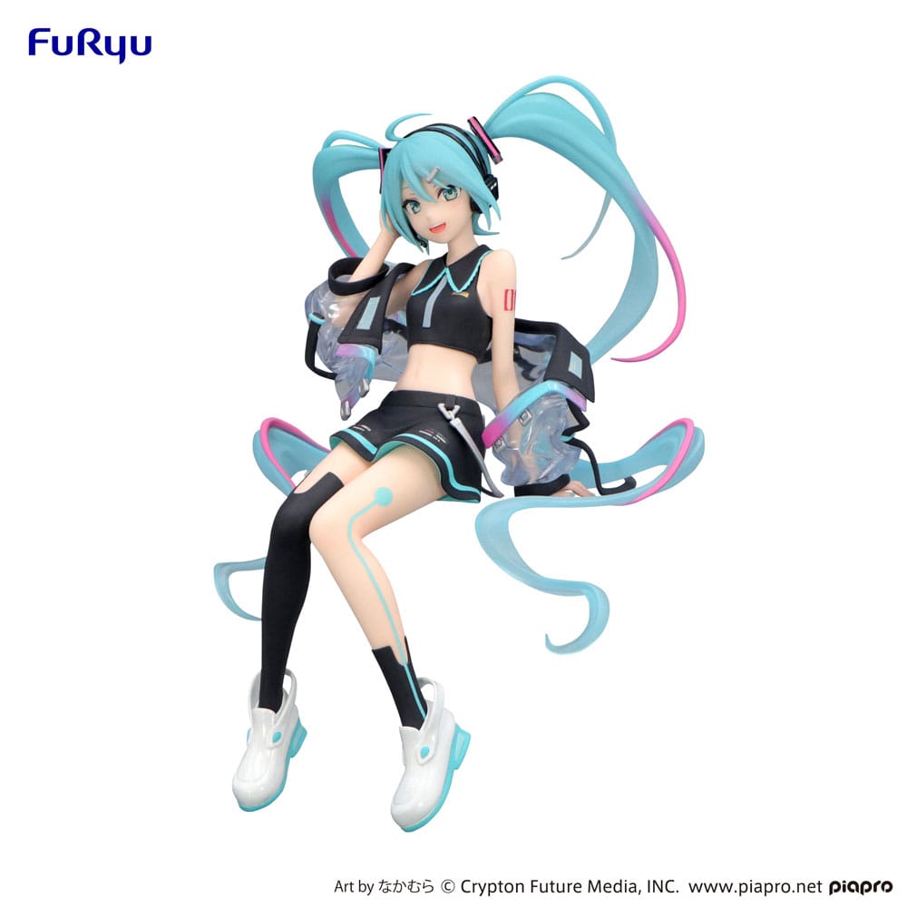 Hatsune Miku Neon Cyber Noodle Stopper PVC Statue 16 cm