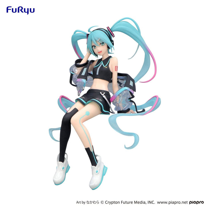 Hatsune Miku Neon Cyber Noodle Stopper PVC Statue 16 cm