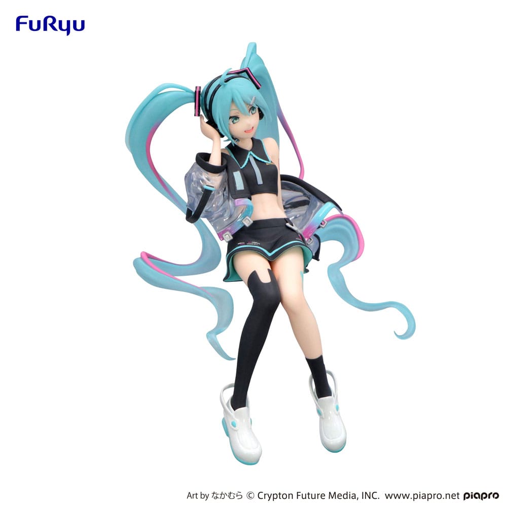 Hatsune Miku Neon Cyber Noodle Stopper PVC Statue 16 cm