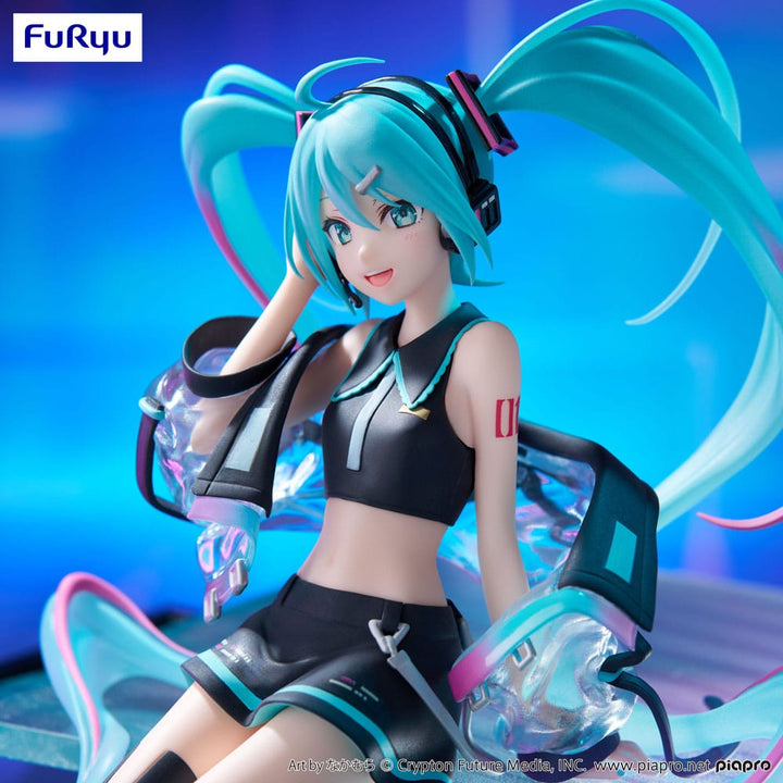Hatsune Miku Neon Cyber Noodle Stopper PVC Statue 16 cm