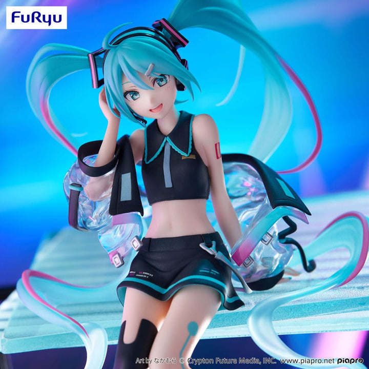 Hatsune Miku Neon Cyber Noodle Stopper PVC Statue 16 cm