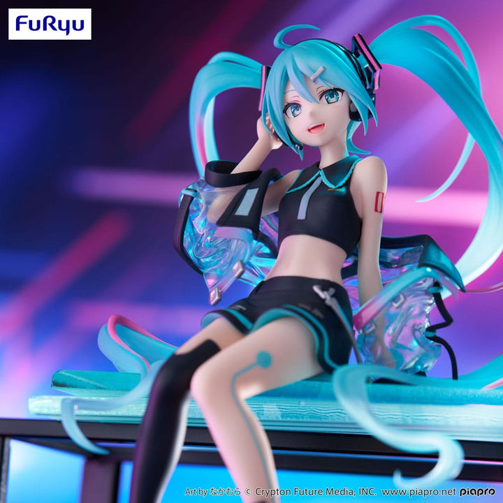 Hatsune Miku Neon Cyber Noodle Stopper PVC Statue 16 cm