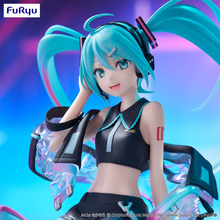 Hatsune Miku Neon Cyber Noodle Stopper PVC Statue 16 cm