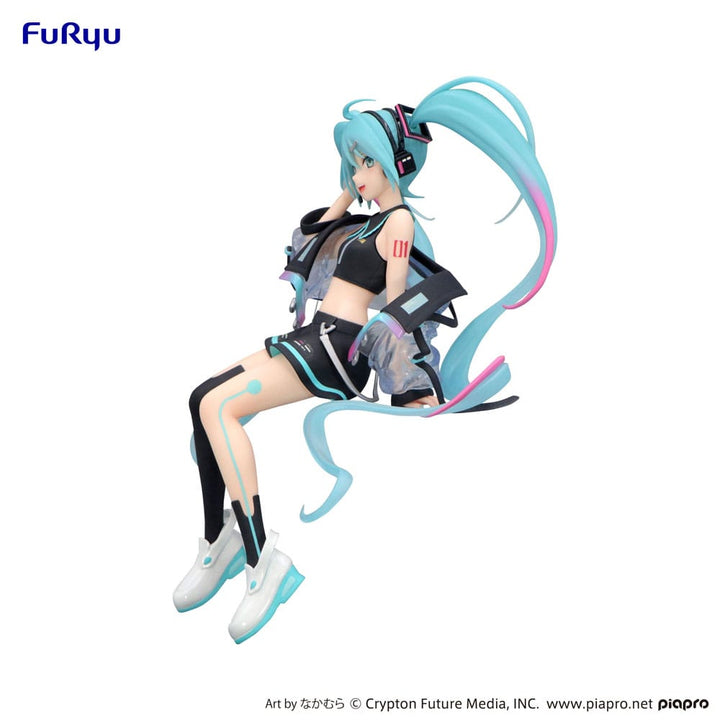 Hatsune Miku Neon Cyber Noodle Stopper PVC Statue 16 cm