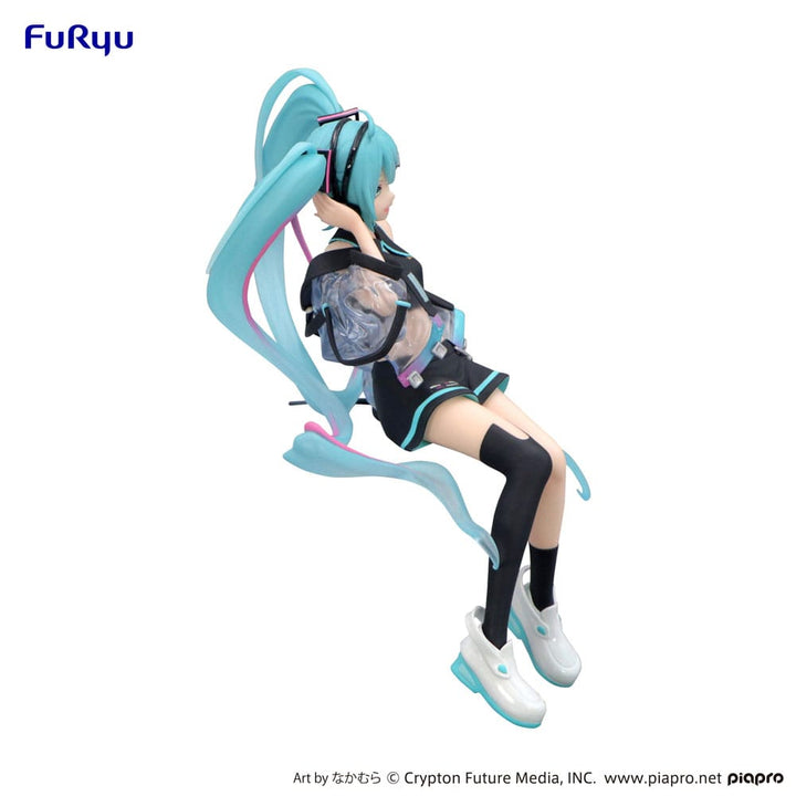 Hatsune Miku Neon Cyber Noodle Stopper PVC Statue 16 cm