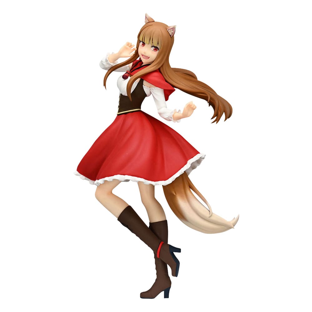 Trio Try iT Holo Red Hood Ver Spice and Wolf PVC Figure 21 cm