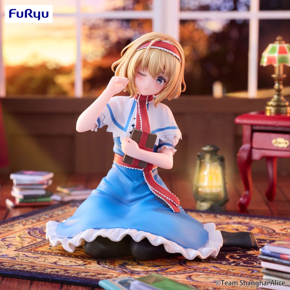 Noodle Stopper Alice Margatroid Touhou Project PVC Figure 10 cm
