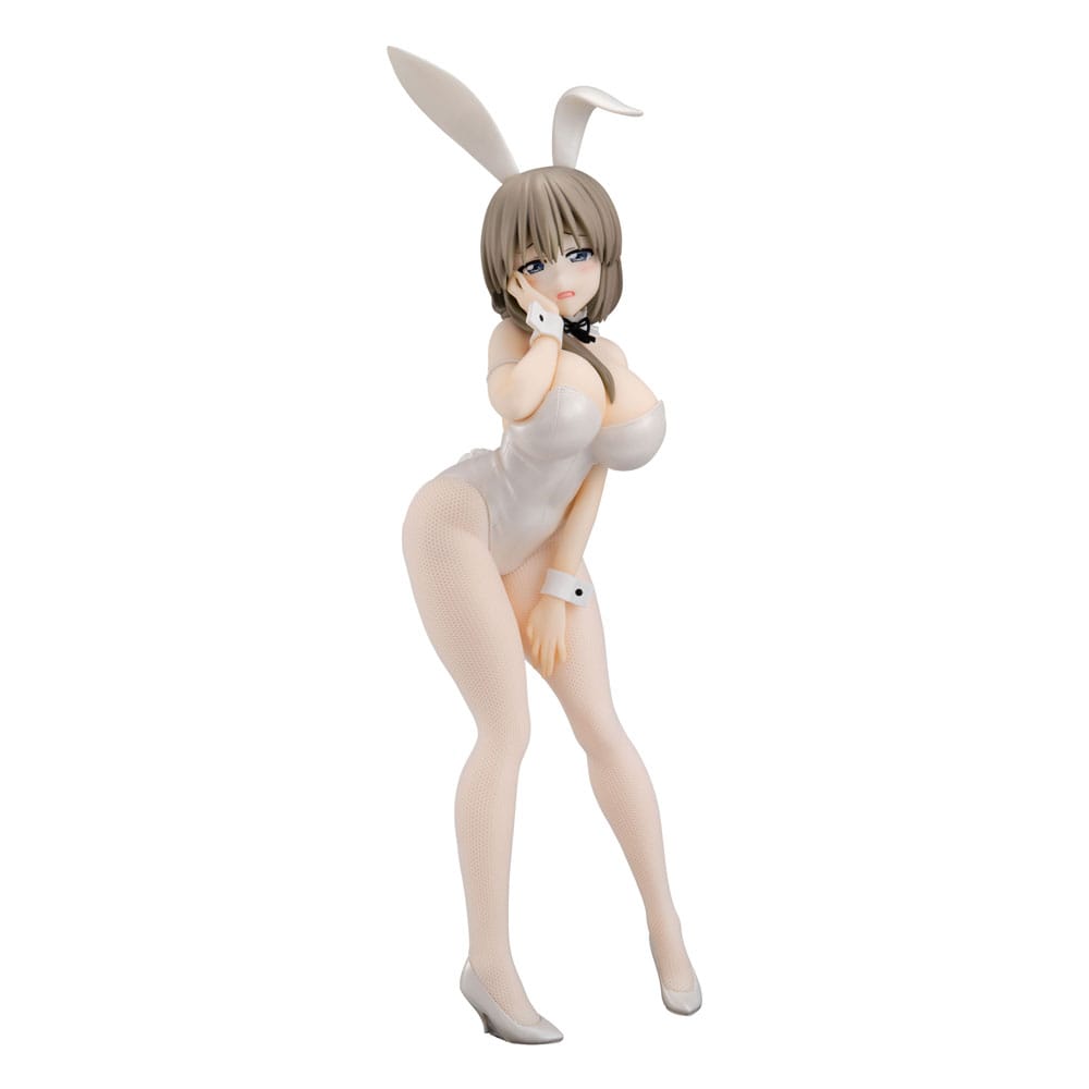 Uzaki chan BiCute Bunnies PVC Statue Tsuki Uzaki White Pearl Version 29 cm