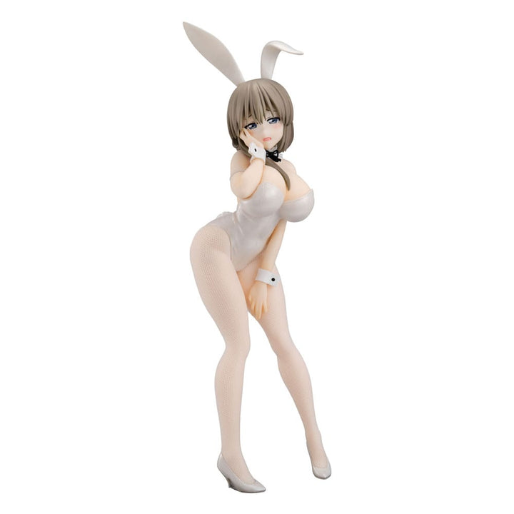 Uzaki chan BiCute Bunnies PVC Statue Tsuki Uzaki White Pearl Version 29 cm