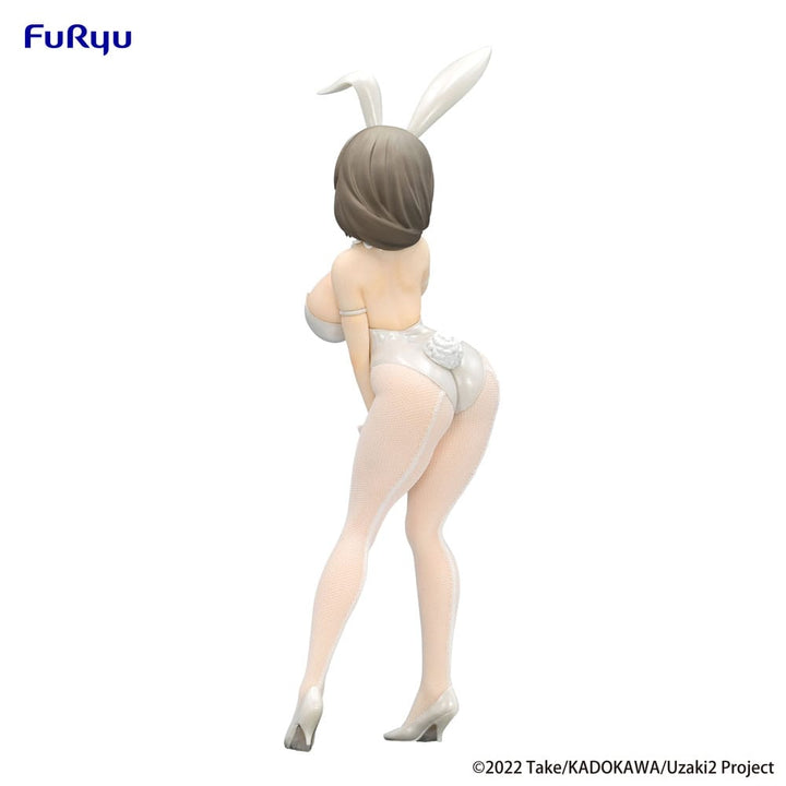 Uzaki chan BiCute Bunnies PVC Statue Tsuki Uzaki White Pearl Version 29 cm