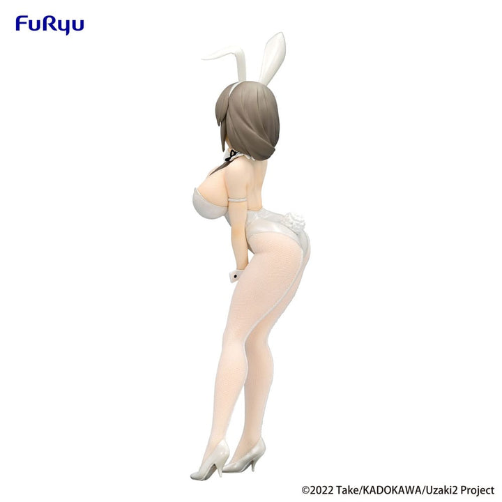 Uzaki chan BiCute Bunnies PVC Statue Tsuki Uzaki White Pearl Version 29 cm