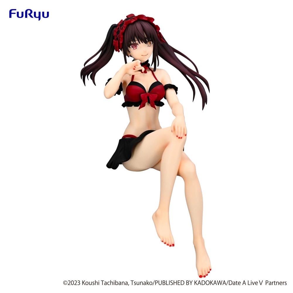 Noodle Stopper Kurumi Tokisaki Swimsuit Ver Date A Live PVC Figure 15 cm