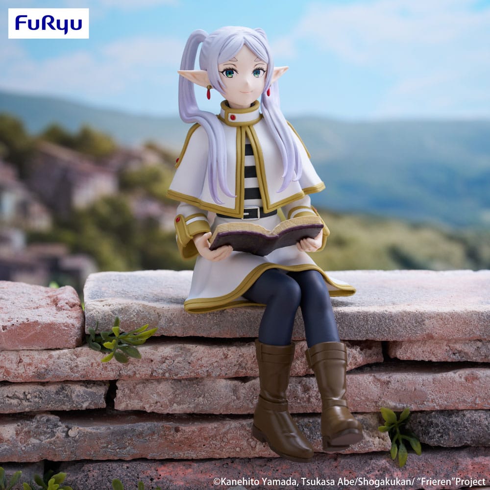 Noodle Stopper Frieren Re Run Frieren Beyond Journeys End PVC Figure 14 cm