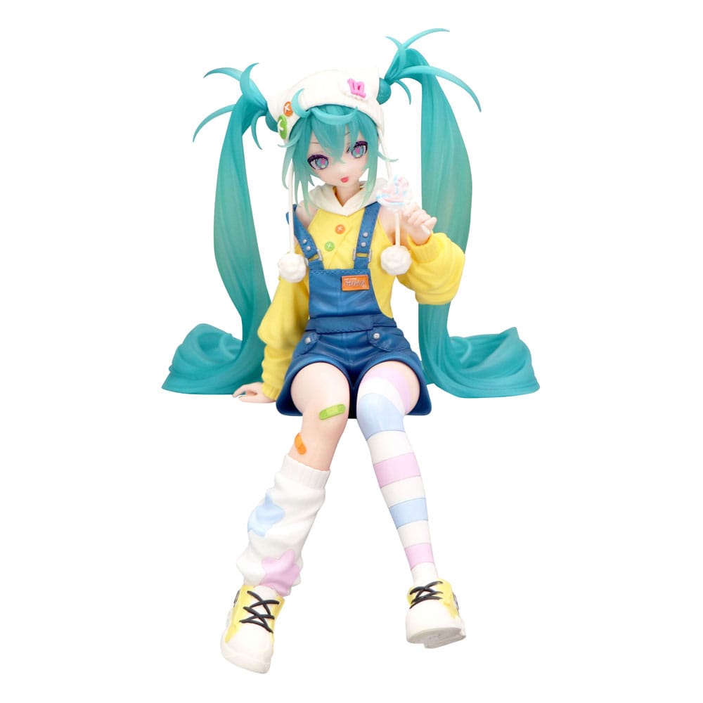 Noodle Stopper Hatsune Miku Lollipop Hatsune Miku PVC Figure 15 cm