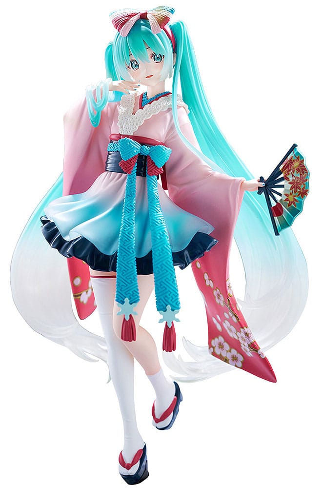 Hatsune Miku Neo Tokyo Series Kimono Statue