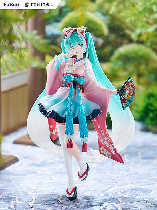 Hatsune Miku Neo Tokyo Series Kimono Statue