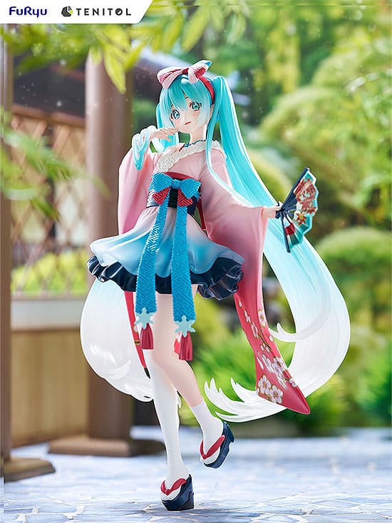 Hatsune Miku Neo Tokyo Series Kimono Statue